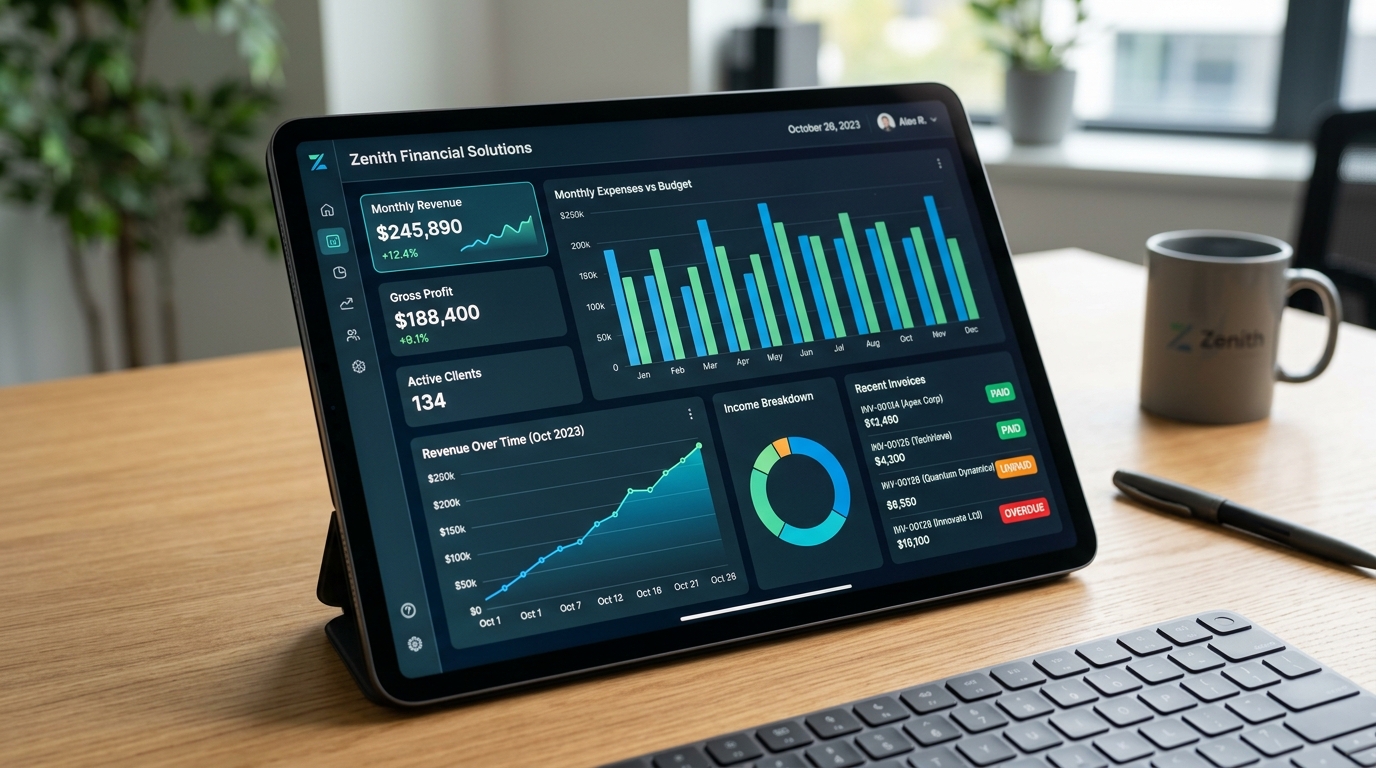 Echtzeit-Dashboard & Analysen