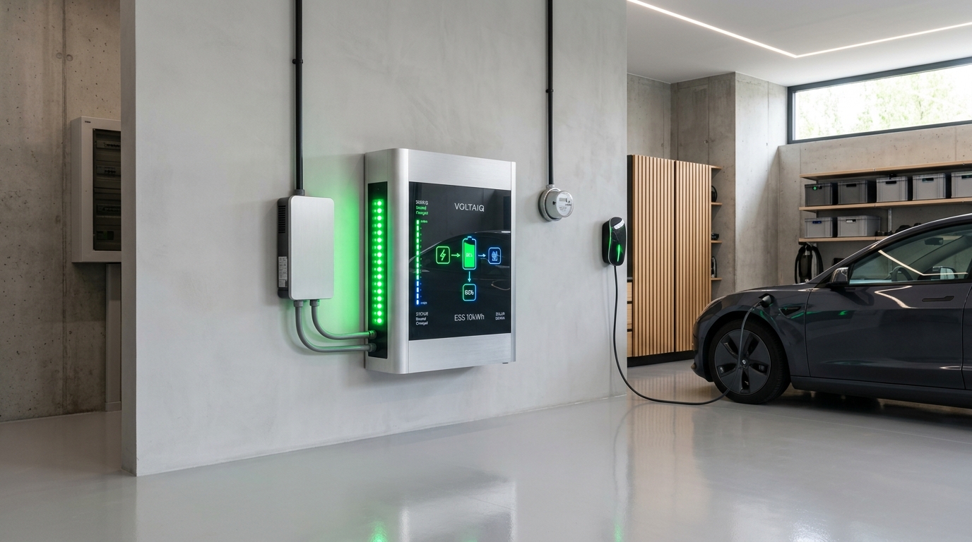 Elektroverteiler Zählerschrank und Unterverteilung